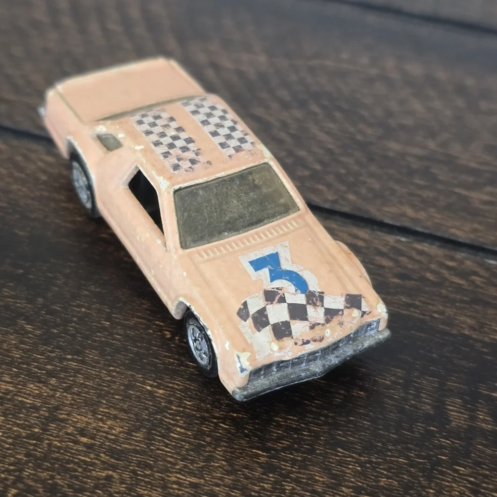 Rare Vintage Hot Wheels 1981 Front Running Ford Fairmont #3 Color Racer Changer